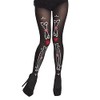 Boland 02255 La Flaca Tights One Size Black / White