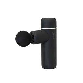 Twin Bird SH-2685B Massage Gun, Handy Gun, USB Charging, 4 Levels of Strong Vibration, Black
