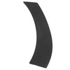 Rear Mudguard Molding Trim Protective Rugged Rear Mudguard Wheel Molding