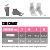 NuCamper Ankle Brace Compression Socks for Achilles Tendonitis Relief,Ankle Compression