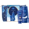 NIVEA Perfect Day Geschenkset, Pflegeset mit feuchtigkeitsspendenden Pflegeprodukten, Geschenkbox mit