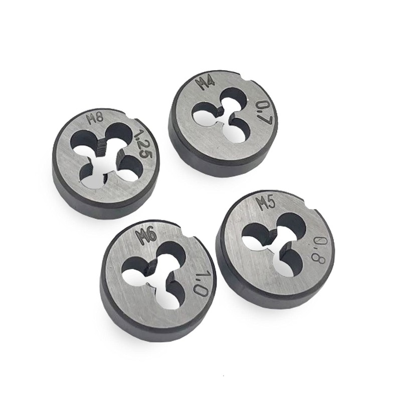 Autojack 10 Piece Metric Tap & Die Set Thread Renewing