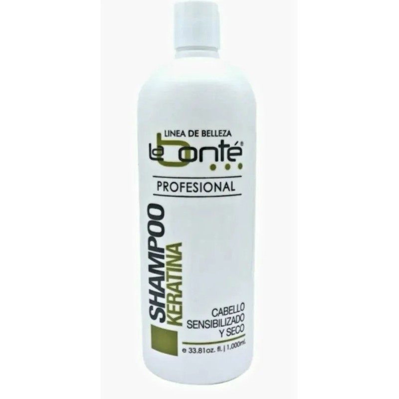 Shampoo De Keratina Y Colageno 1 Lt La Bonté +