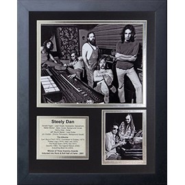 Legends Never Die Steely Dan Framed Photo Collage, 11 x 14