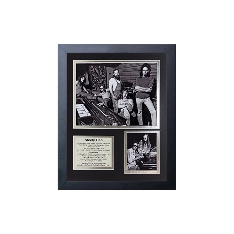 Legends Never Die Steely Dan Framed Photo Collage, 11 x