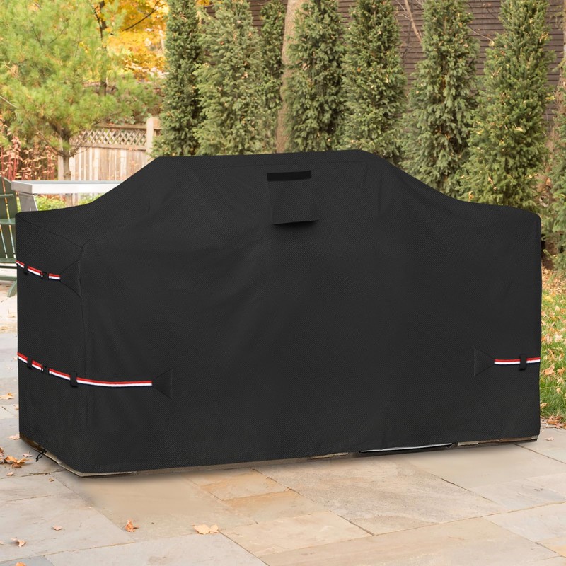 Bitubi 86 Inch Island Grill Cover - 600D Heavy Duty