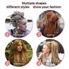 24 Inch 40 Strands Dreadlock Hair Extensions,Synthetic Hippie Single Ended