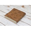 Soothi Wanderlust Handmade Antique Leather Journal for Travel or Diary,