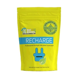 Real Grower's Recharge, Soil Inoculant & Growth Stimulator, This Is a 20g Pouch