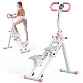 Stair Stepper for Home, Vertical Climber Workout Machine with Handlebar for Full Body Exercise Stair Climber Machine with Stable Frame & 3 Adjustable Height