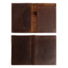 Leather Worx, Notepad Cover (5 x 8 In. Notepad Not
