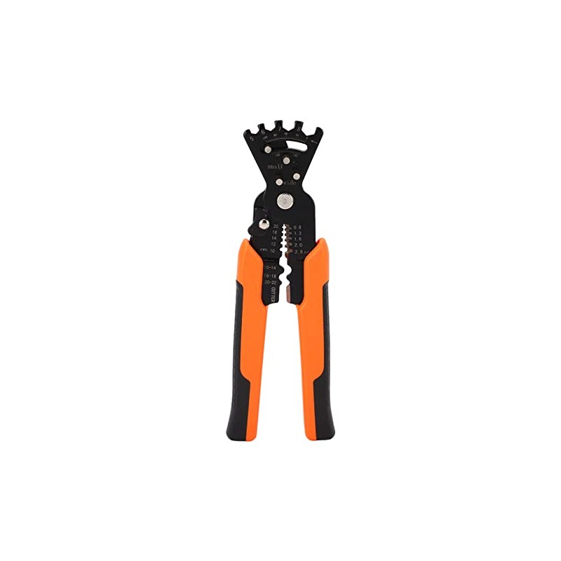 Alicate Pelacables Multifuncional, 20.3 cm, Herramienta para Doblar y Pelar