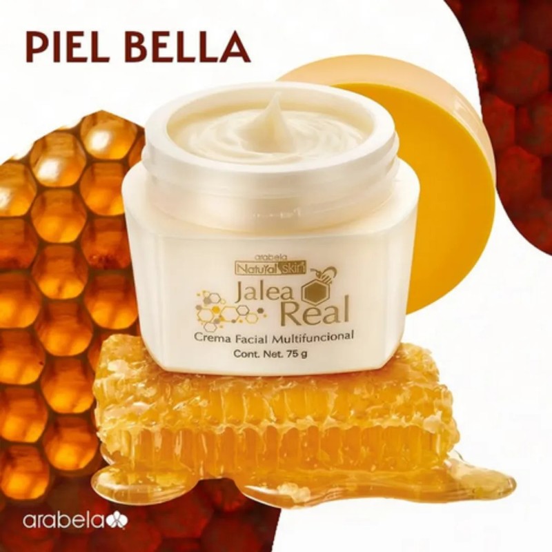 Natural Skin Jalea Real Crema Facial Multifuncional 75 G Todo