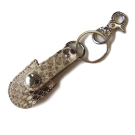 jajaboon Drum Tuning Key Holder Diamond Python [tyu-ninguki- without] made in genuine leather