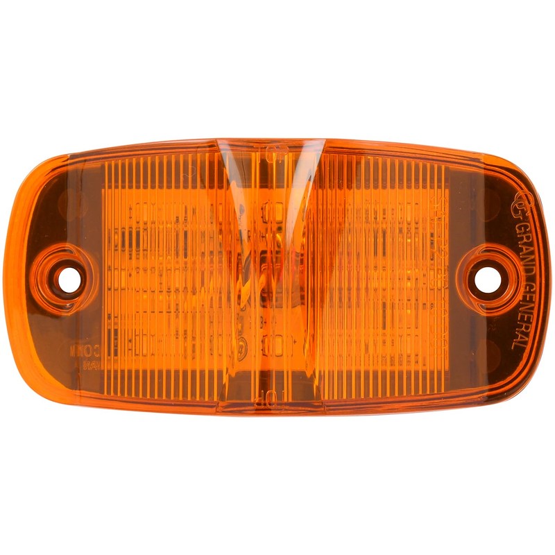 GG Grand General 75165 Rectangular Amber/Amber Wide Angle 10 SMD
