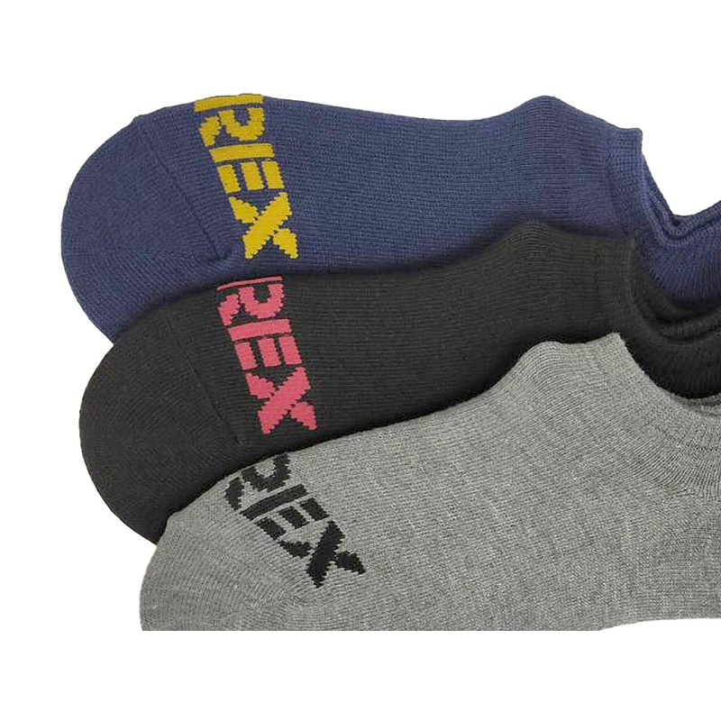 Avilex AV8F101 Men's Socks, black navy grey