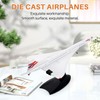 Dasing Model Aeroplane with Stand Concorde Supersonic Passenger Toy Aeroplane