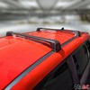 OMAC Roof Rack Cross Bars Carrier Aluminium fits Mazda 3