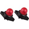 2 Pack Red 530071835 Primer Bulb Fits Poulan Craftsman Weedeater
