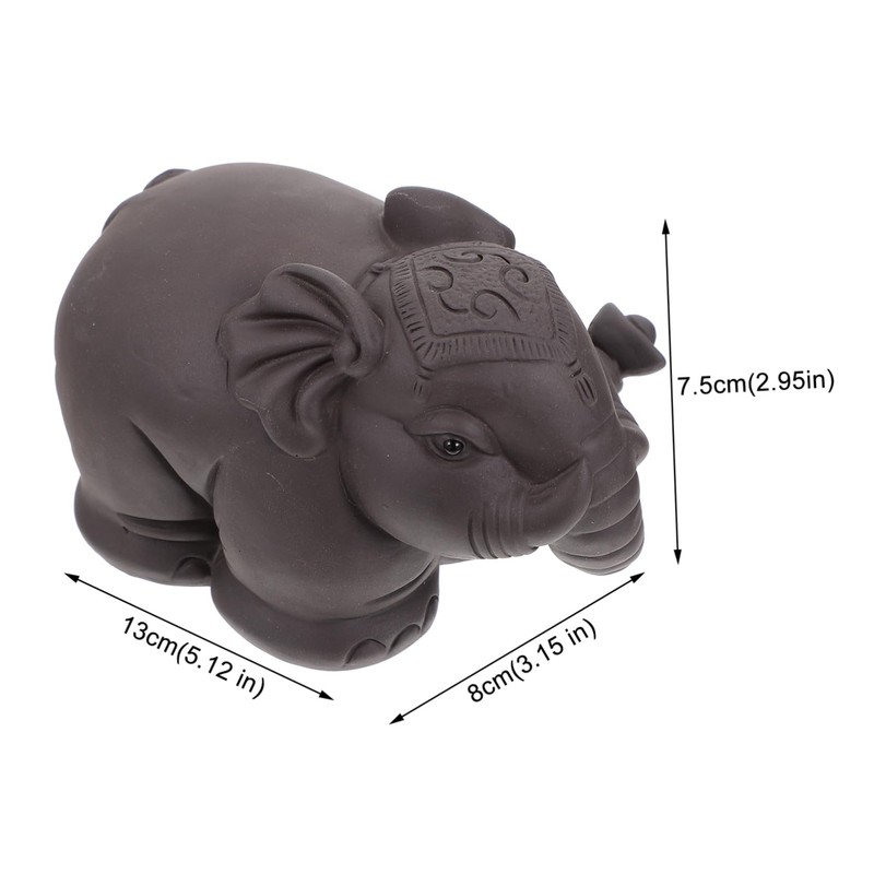 Mobestech 1Pc Lovely Sculpture Elegant Tabletop Decoration for Home Office