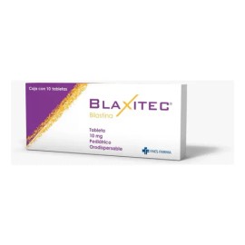 Blaxitec Tableta 10 Mg, 10 Tabletas