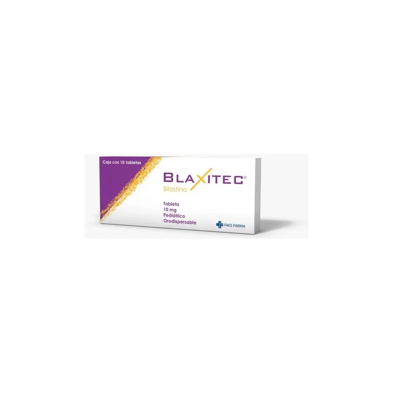 Blaxitec Tableta 10 Mg, 10 Tabletas