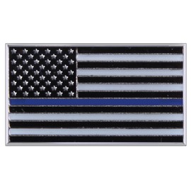 Rothco Thin Blue Line Flag Pin
