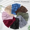 Acenail Wide Headbands Women Turban Headband Elastic Non Slip Hairbands