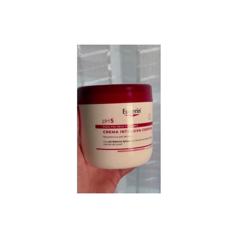 Eucerin pH5 Crema corporal intensiva 450 ml / 457 g