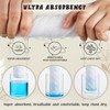 Boyiee 4 Pcs Reusable Cotton Bra Liners Under Bra Bra