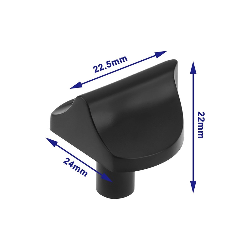 ECSiNG 3Pcs Carburetor Carb Choke Knob 4282 182 9500 Compatible