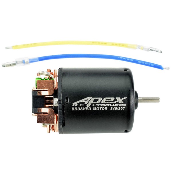 Apex RC Products 30T Turn 540 Brushed Crawler Electric Motor #9788