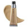 Maquillaje Líquido Bissú Alta Cobertura Natural Tono 01 Vainilla
