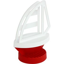 Yawata Kasei Trip to Marina Coffee Dripper & Filter Folder, Red