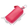 QIUPFGUT Leather Key Case for Men and Women, Leather Key