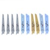 10Pcs Reciprocating Saw Blades High Carbon Steel Bimetal Sabre Saws