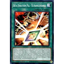 Beta Evolution Pill - Ultranscendance - MP24-EN375 - Common - 1st Edition