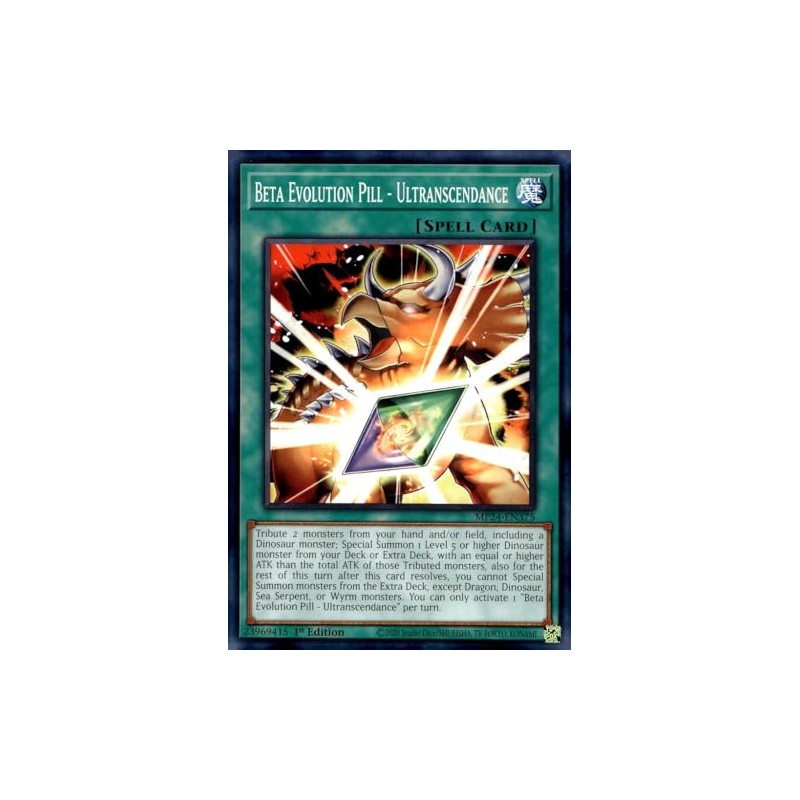 Beta Evolution Pill - Ultranscendance - MP24-EN375 - Common -