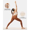 Adjustable High Impact Sports Bras for Women Zip Front Full