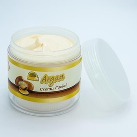 Crema Facial de Argan/150g/FPS 30 / Antiarrugas con Efecto Regenerador/NOLISAN.