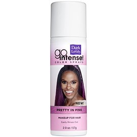 SoftSheen-Carson Dark and Lovely Go Intense Color Sprays, Pretty In Pink, 2 Oz
