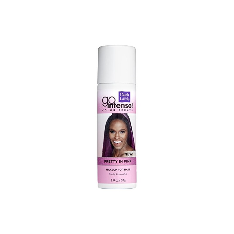 SoftSheen-Carson Dark and Lovely Go Intense Color Sprays, Pretty In