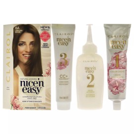 Clairol Nice n Easy Permanent Color - 6A 114 Light Ash Brown by Clairol for Women - 1