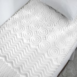 USA Made 2" Egg Crate Memory Foam Topper