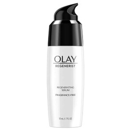 Olay Olay Face Moisturizer, Regenerist Fragrance Free Light Gel Regenerating Serum, 1.7 fl oz