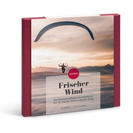 mydays Fresh Wind Gift Box, Approx. 21 Experiences in 170 Locations, Experience Voucher for 1 Person