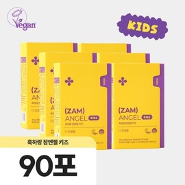더한방울 흑하랑 잠엔젤 키즈 90포6박스) Daha Anboreum Heukhahyang Jamangel Kids 90 Pouches 6 Boxes