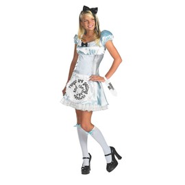 Alice Adult Small 4-6 Costume