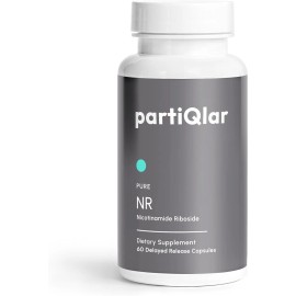 partiQlar Nicotinamide Riboside (NR) 500mg – NR Supplement - Cellular Health, Anti-Aging