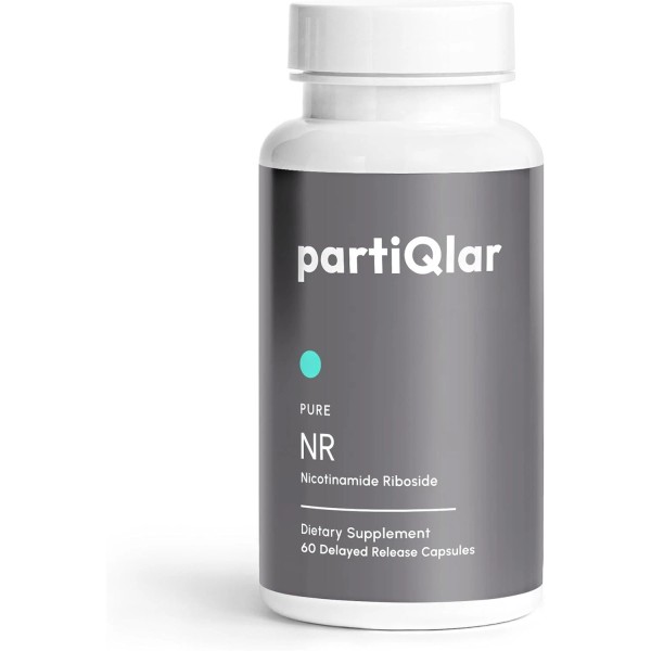 partiQlar Nicotinamide Riboside (NR) 500mg – NR Supplement - Cellular